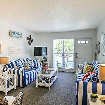 New Smyrna Beach Abode With Fire Pit, Walk To Beach! Vila Exterior foto