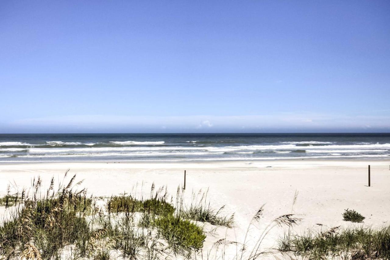 New Smyrna Beach Abode With Fire Pit, Walk To Beach! Vila Exterior foto